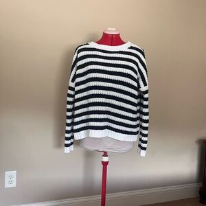 Express oversized short sweater